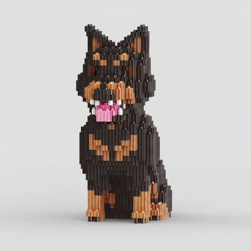 Doberman | Building Blocks