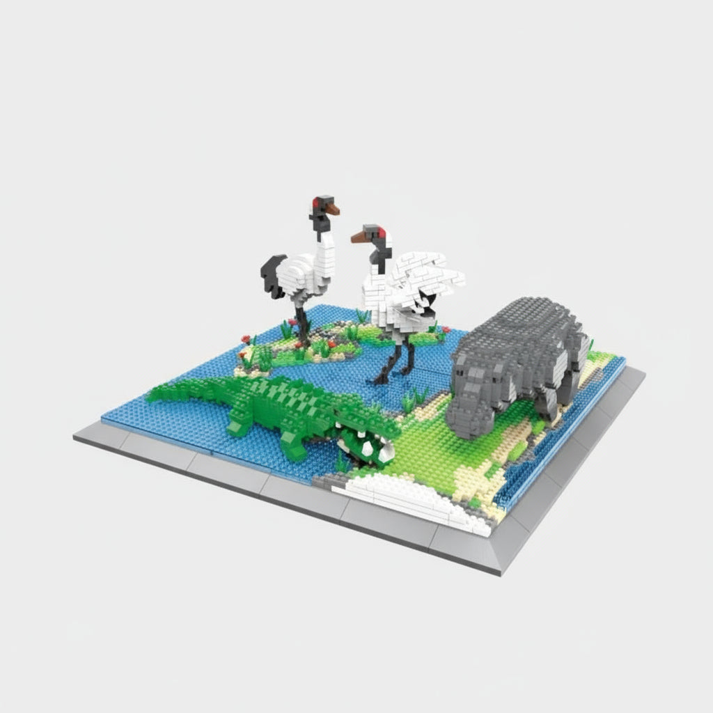 Alle Water En Ijsdieren Bouwblokjes