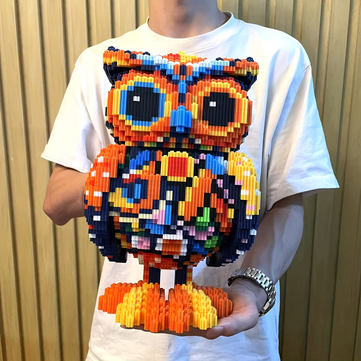 Colorful Owl | Building Blocks