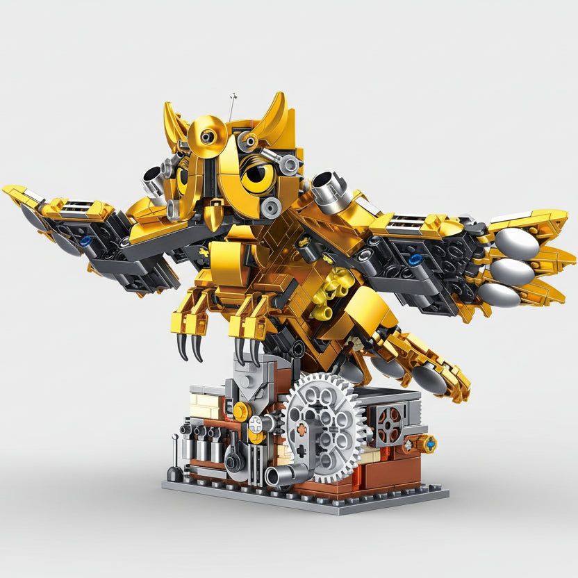 Moving Owl | Building blocks