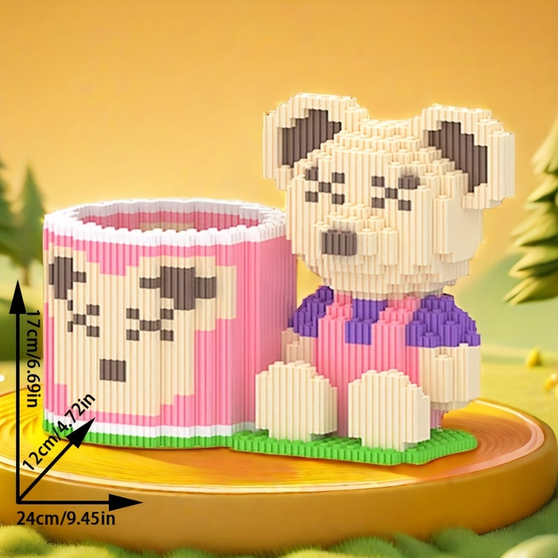 Bear Pen Holders | Building Blocks