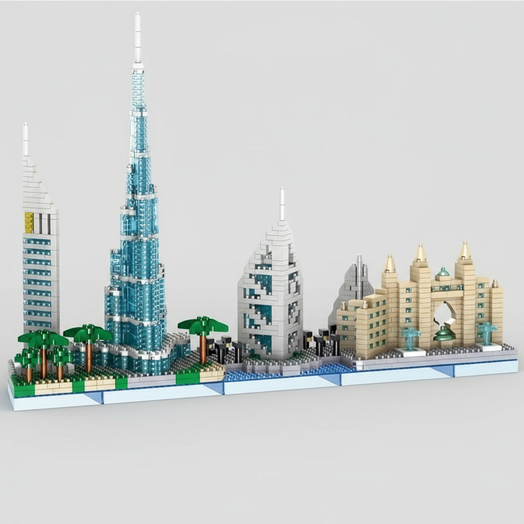 Dubai buildings | Building bricks
