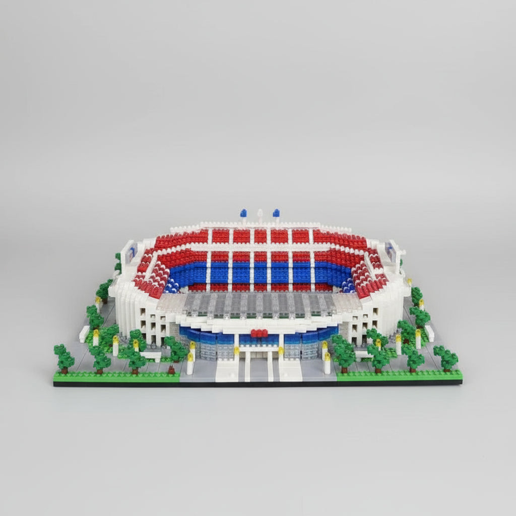 Barcelona - Camp Nou Bouwblokjes