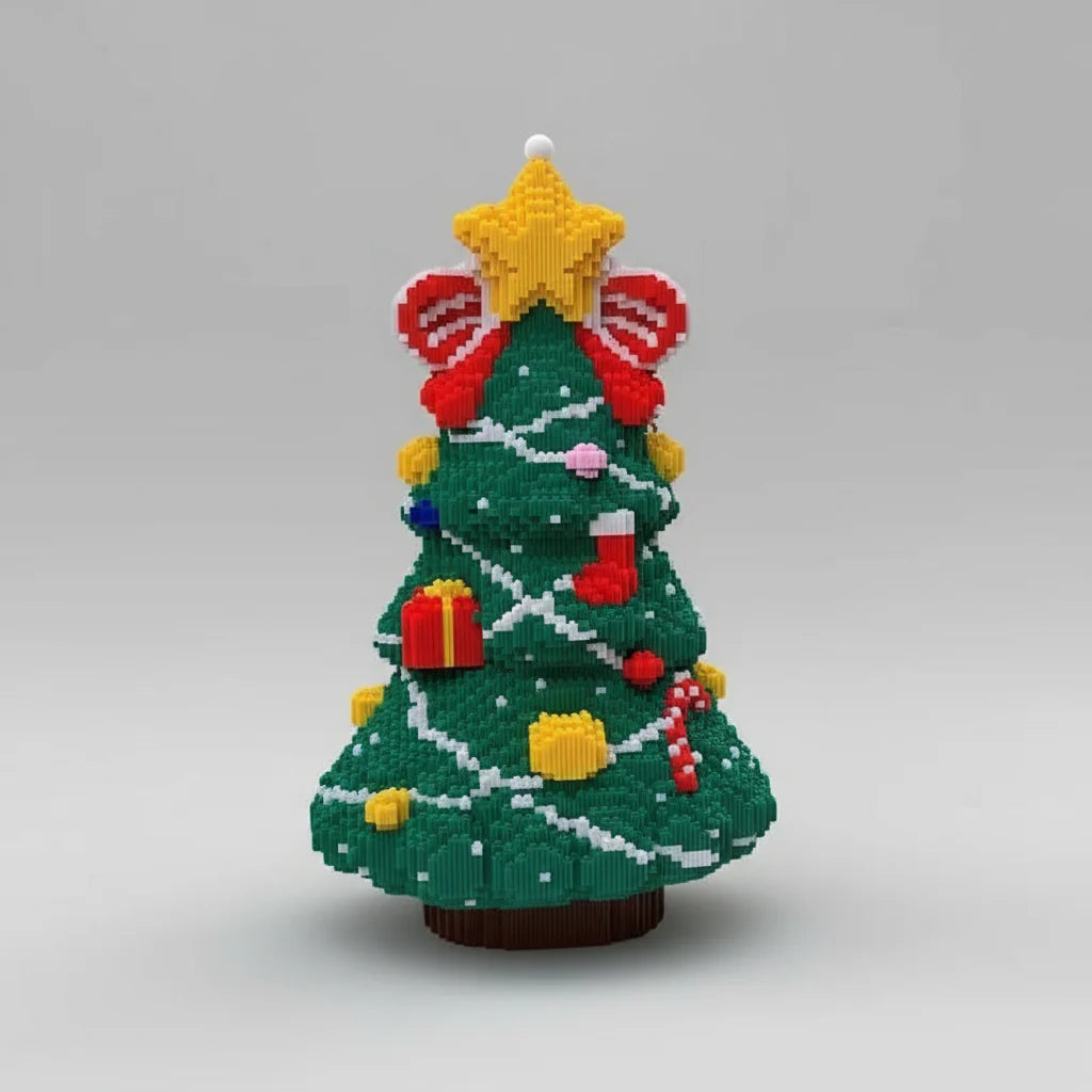 Mega Christmas tree | Building Blocks