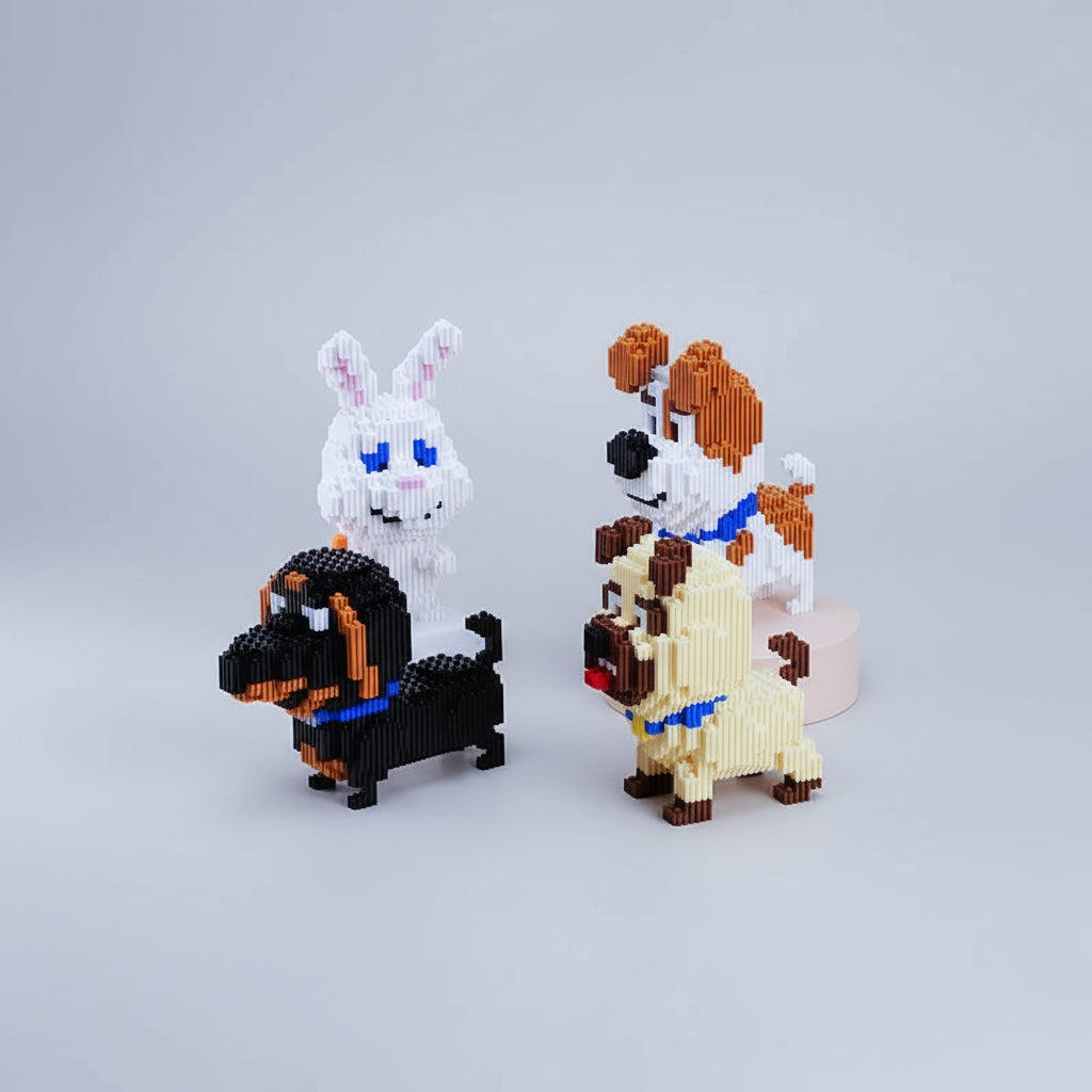 Small Dachshund | Building Blocks