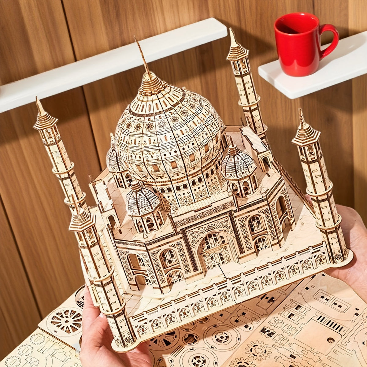 Taj Mahal | Wooden Construction Kit