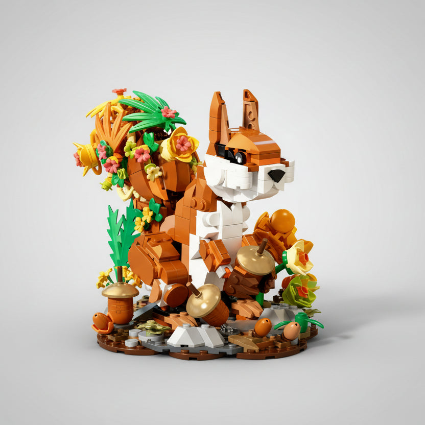 Squirrel | Building blocks