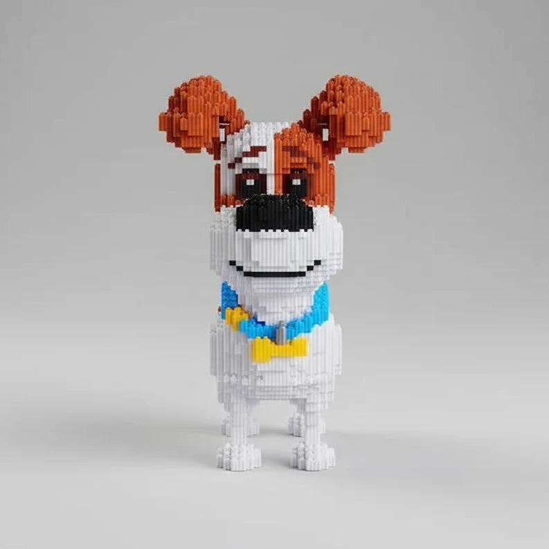 Beagle Dog | Building Blocks