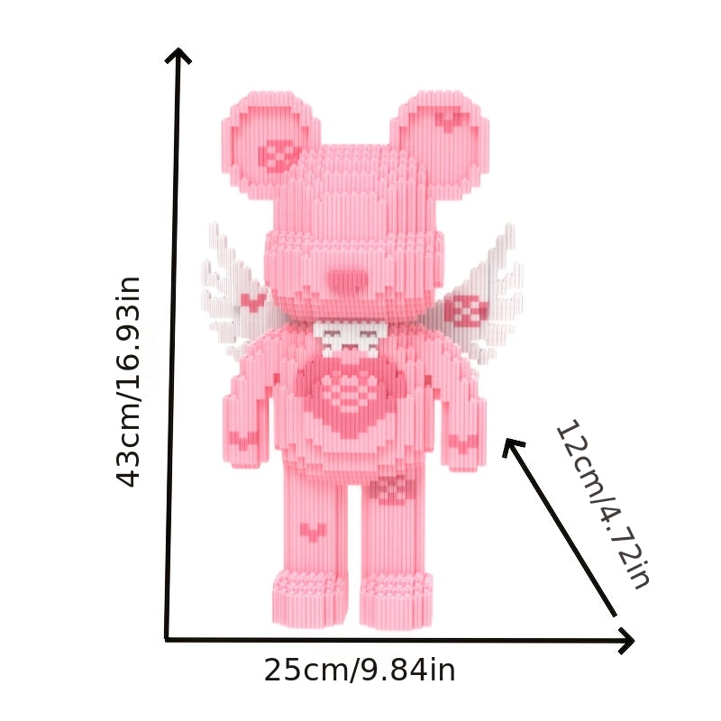 Winged Bear | Building Blocks