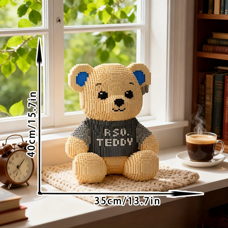 Teddy bear | Building blocks