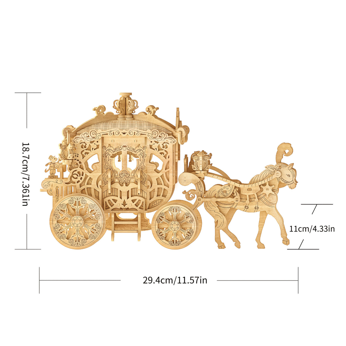 Carriage | Wooden Construction Kit