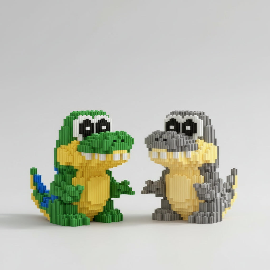 Crocodiles | Building Blocks