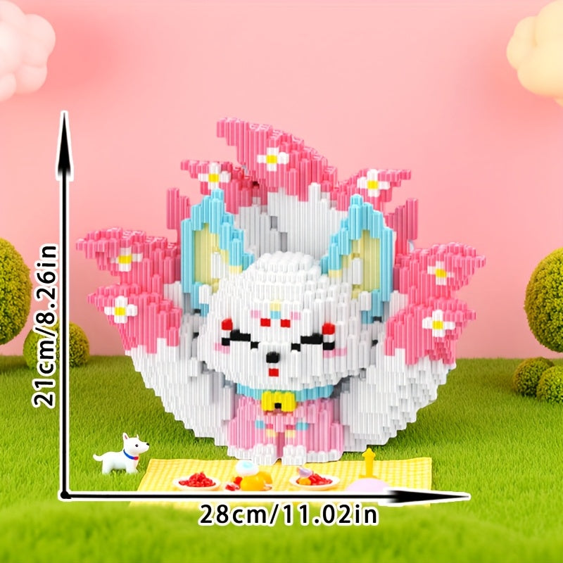 Nine-tailed fox | Building blocks