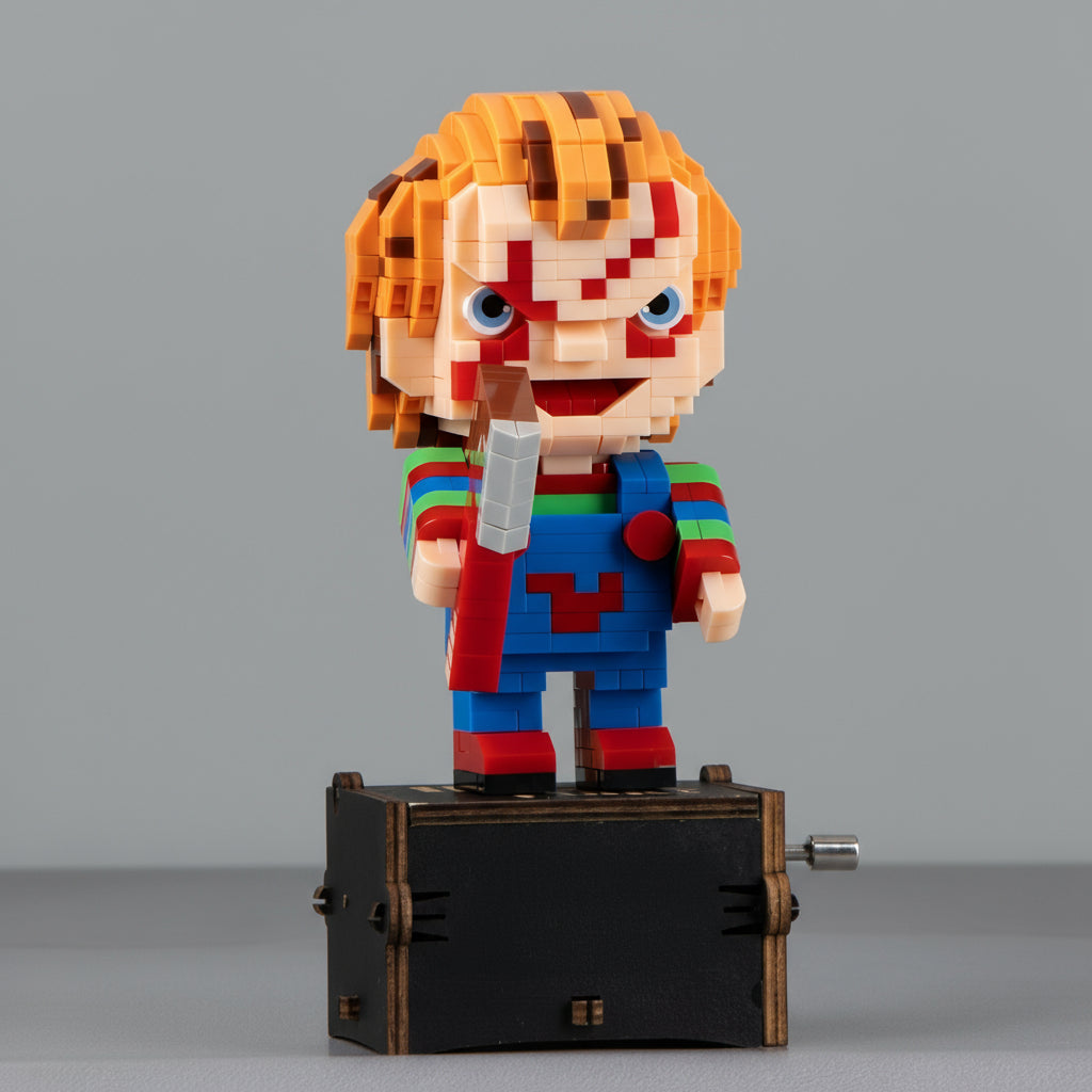 Halloween lumberjack | Building blocks