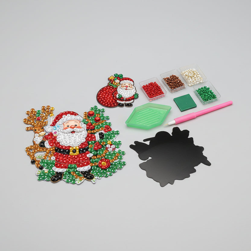 Magnets | Christmas | Diamond painting