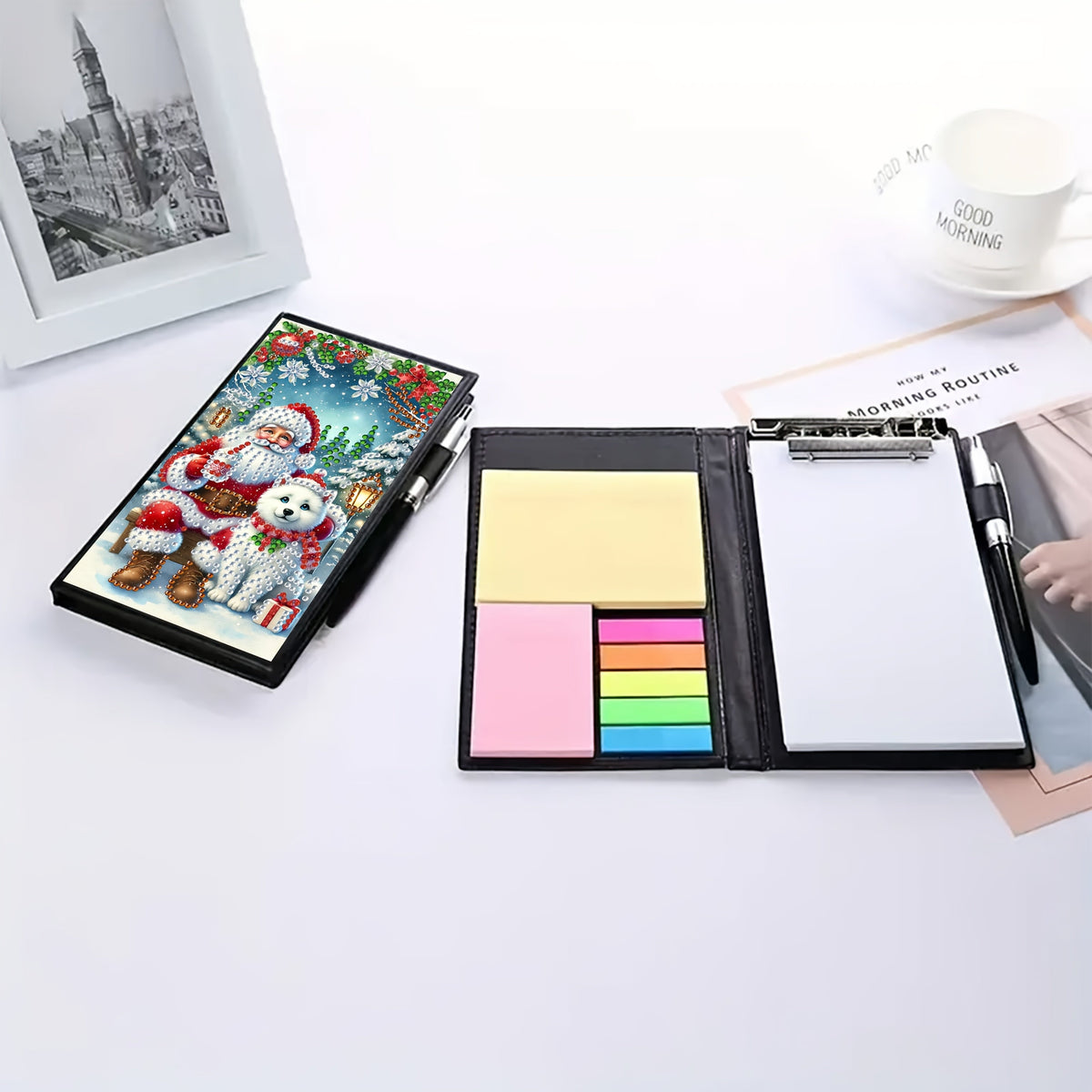 Santa Claus | Notebook | Diamond painting