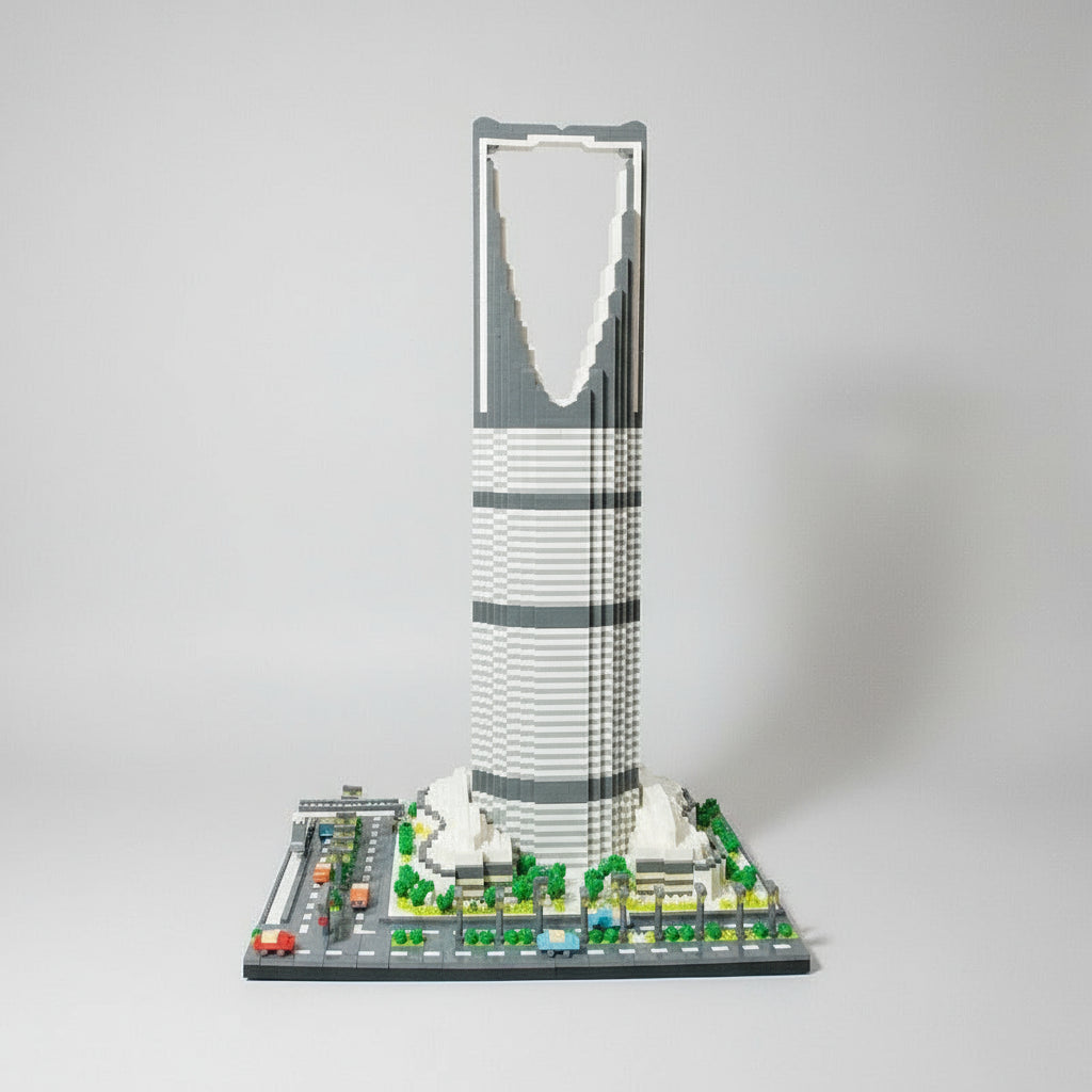 Kingdom Centre Tower | Building bricks