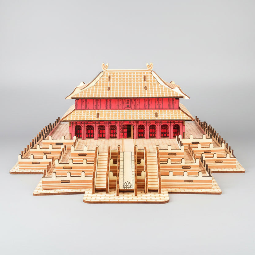 De Hall Of Supreme Harmony Houten Bouwpakketten