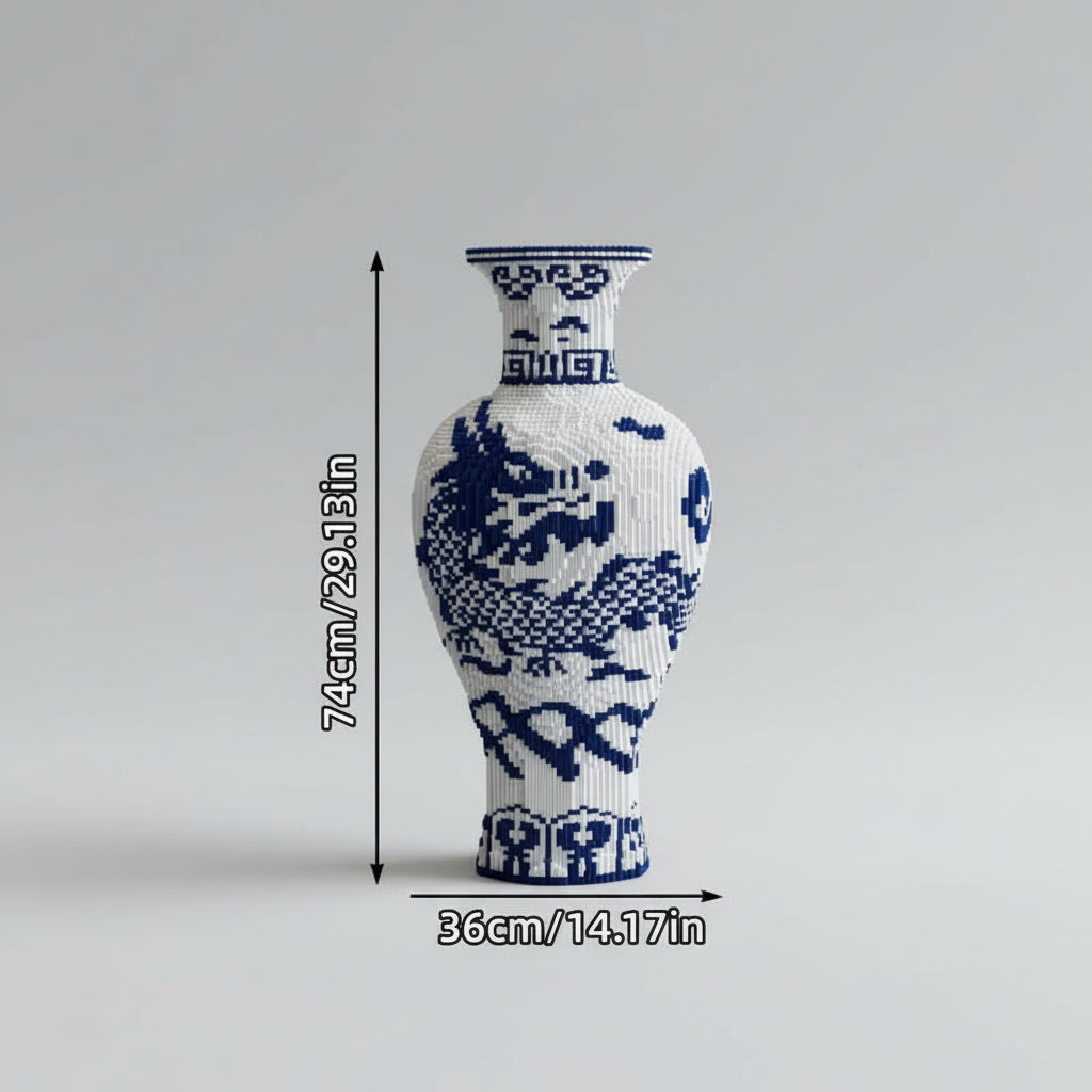 MEGA Vase | Building Blocks