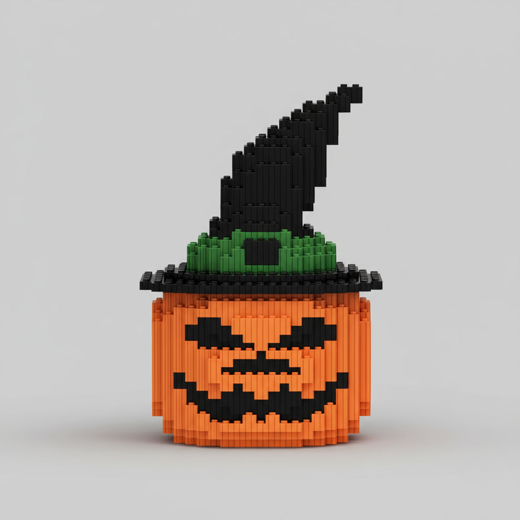 Halloween pumpkin | Building blocks