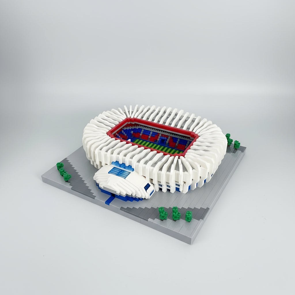 Parc des Princes Stadium | Building Blocks