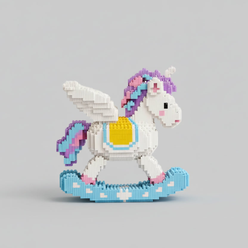 Rocking horse | Building blocks