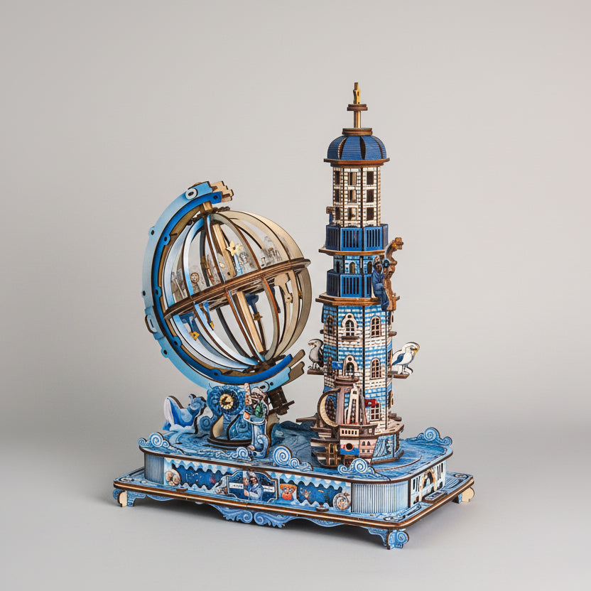 Observatory Tower | Wooden Construction Kit