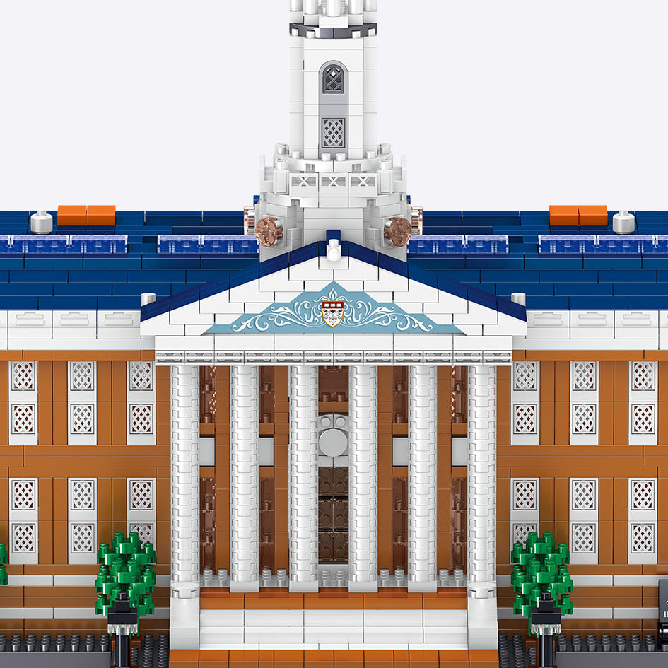 Harvard Business School | Building bricks