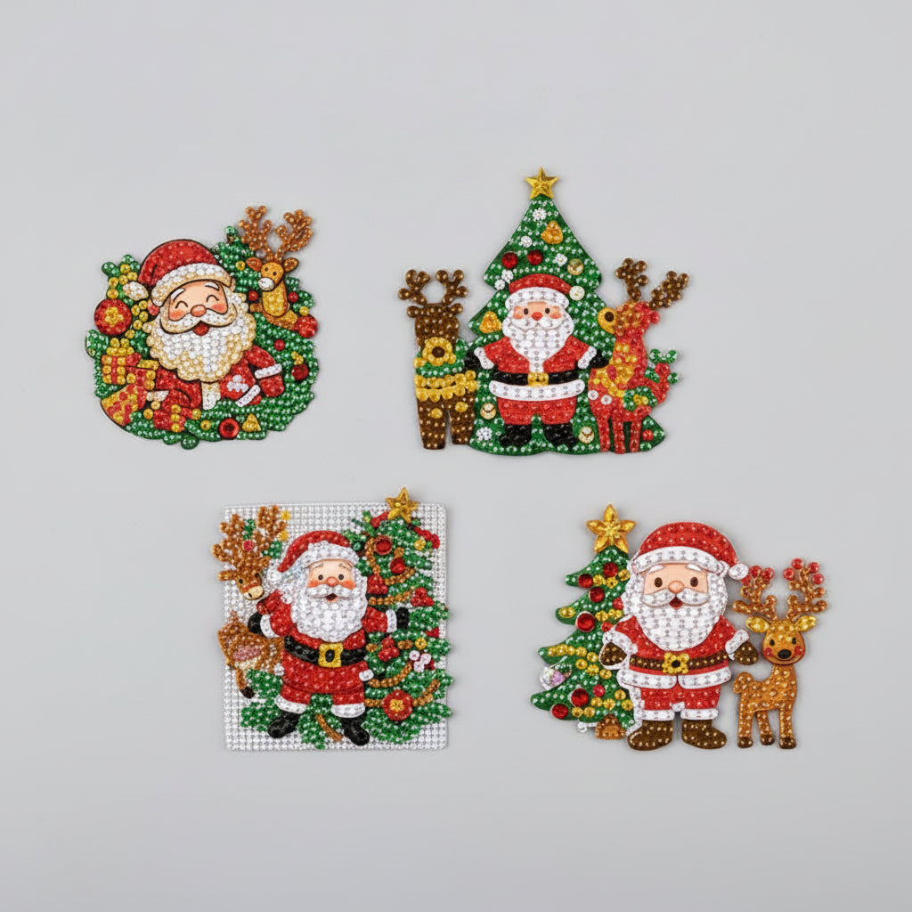 Magnets | Christmas | Diamond painting