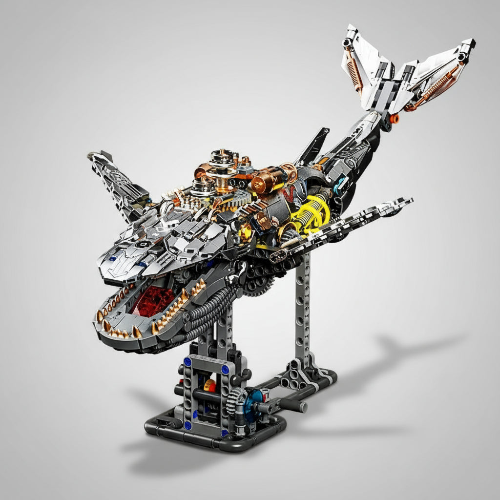 Moving Whale | Building Blocks