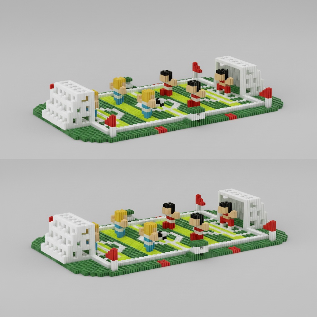 Soccer Field | Building Blocks