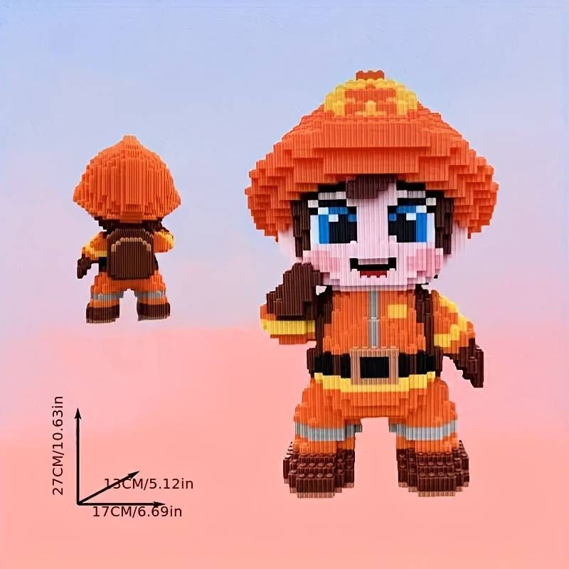 Firefighter | Building Blocks
