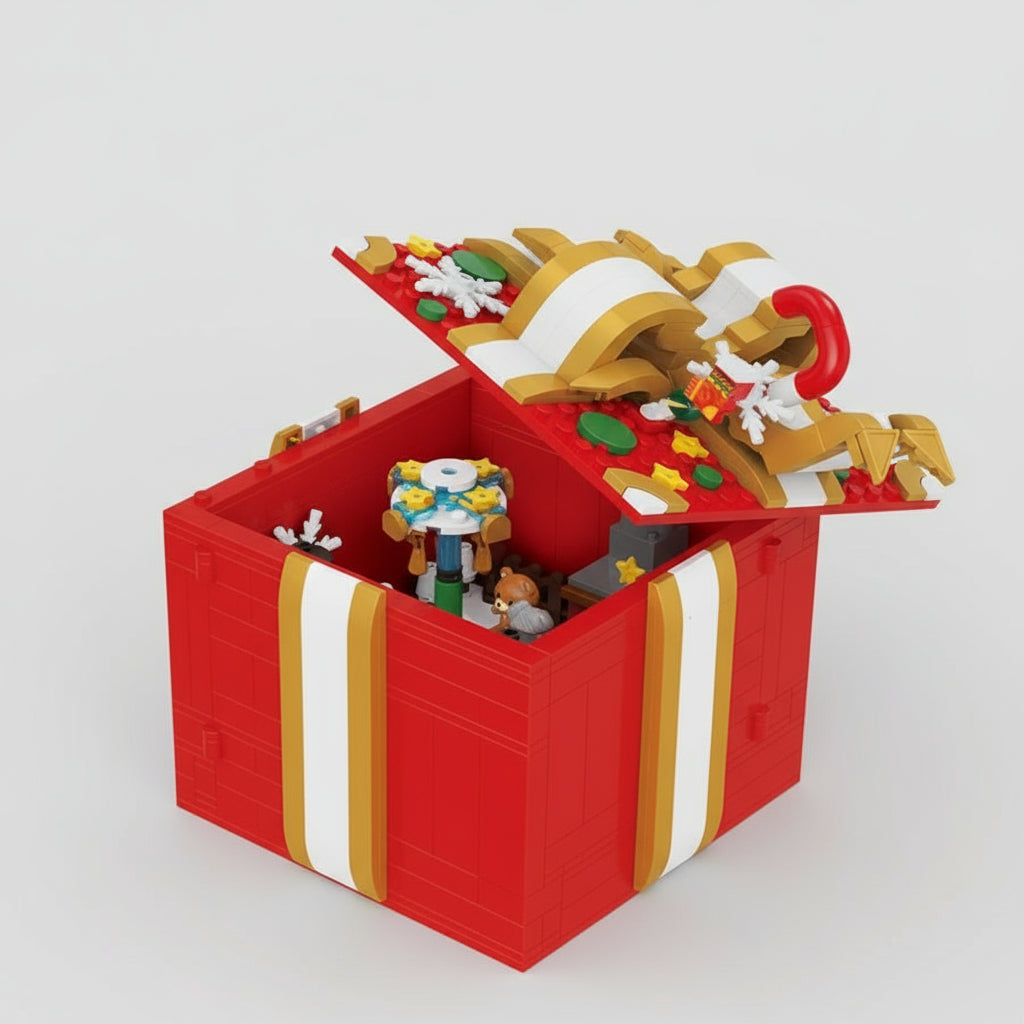 Kerst Geschenkdoos