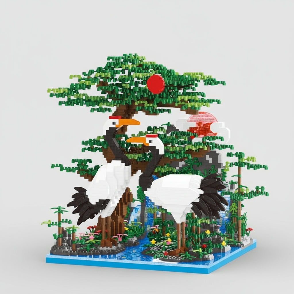 Kraanvogels Bouwblokjes