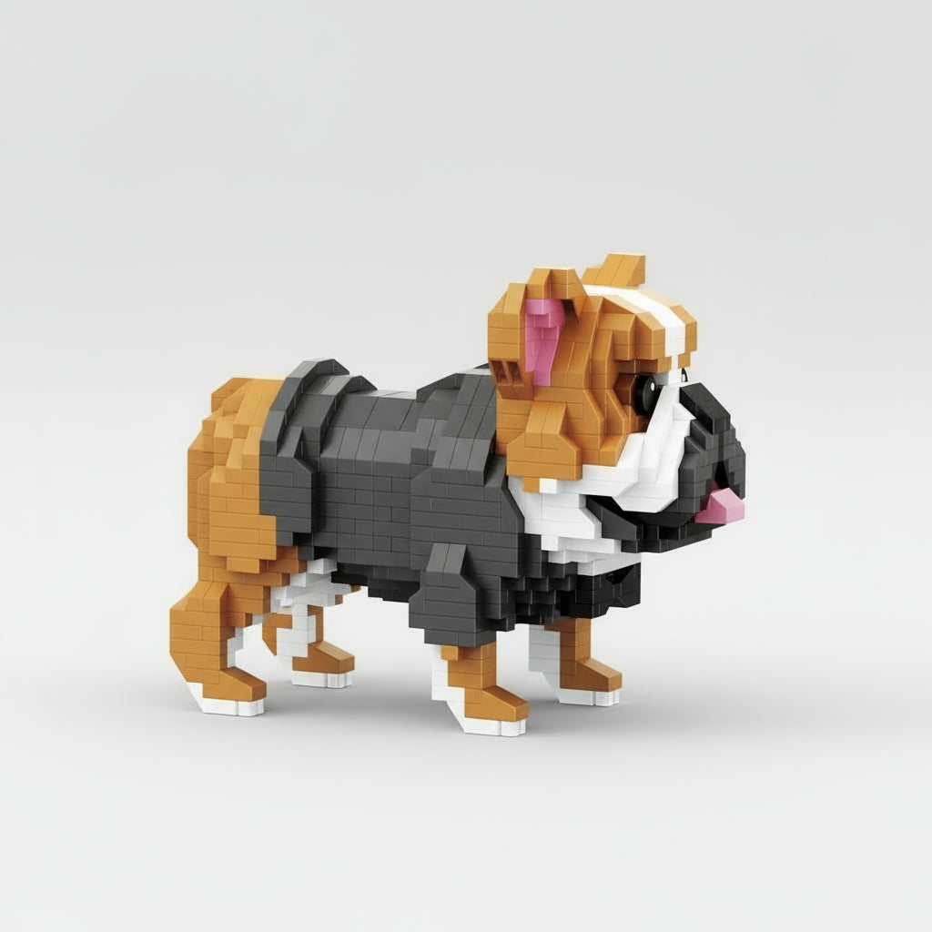 English Bulldog | Building Blocks