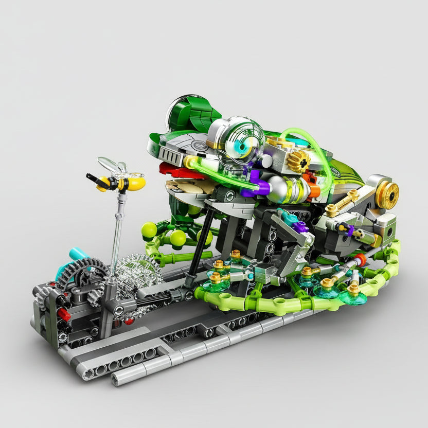 Moving Frog | Building blocks