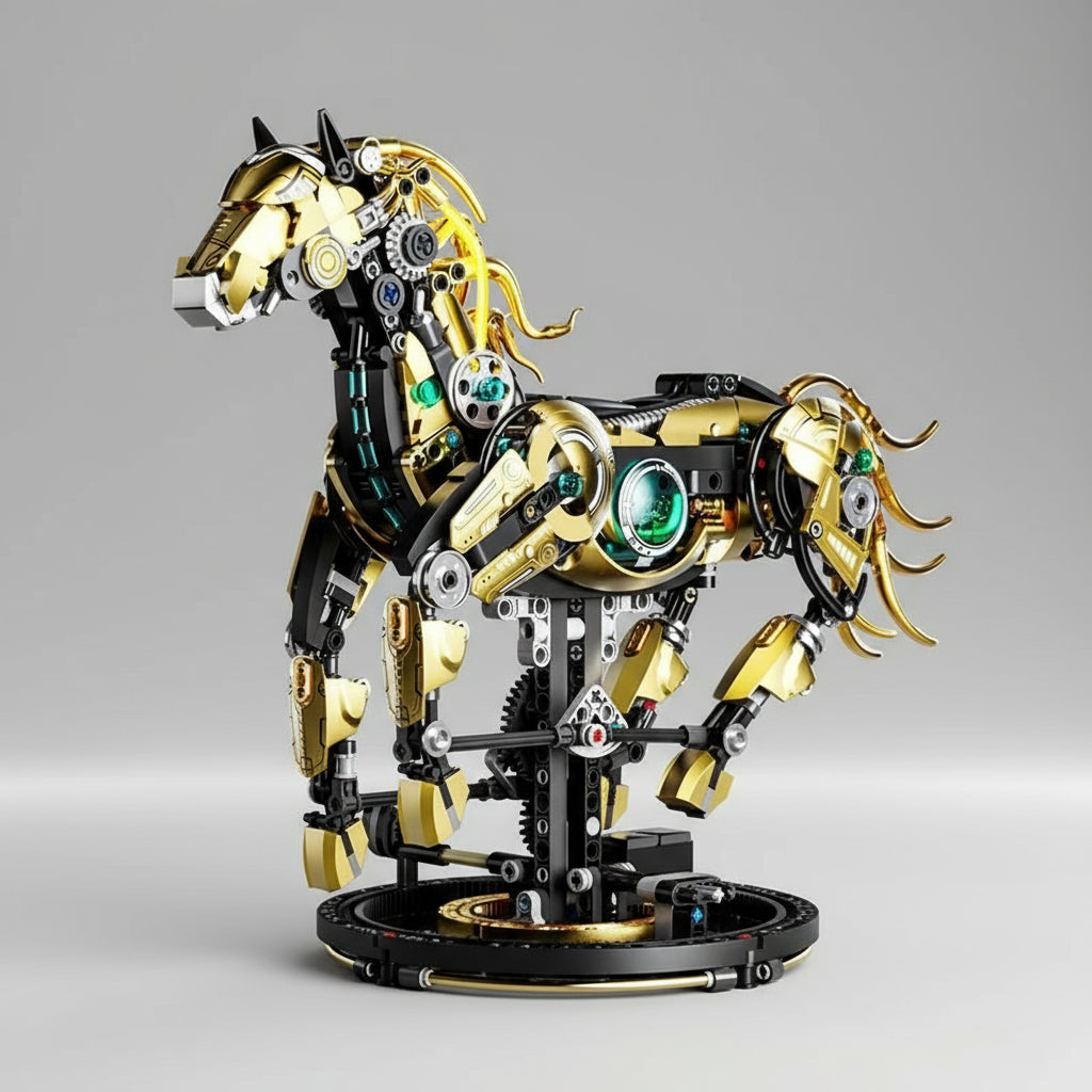 Moving Horse | Building Blocks