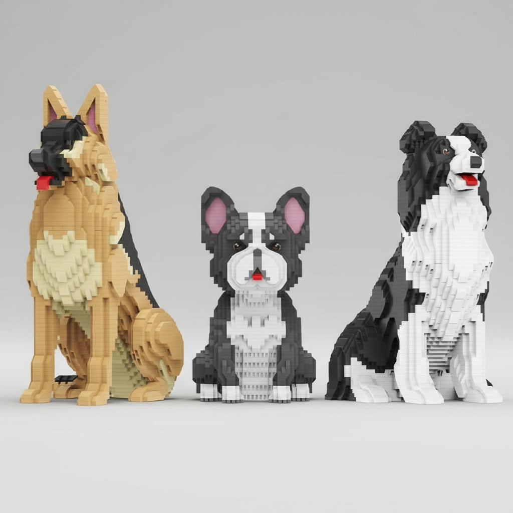 French Bulldog | Building Blocks