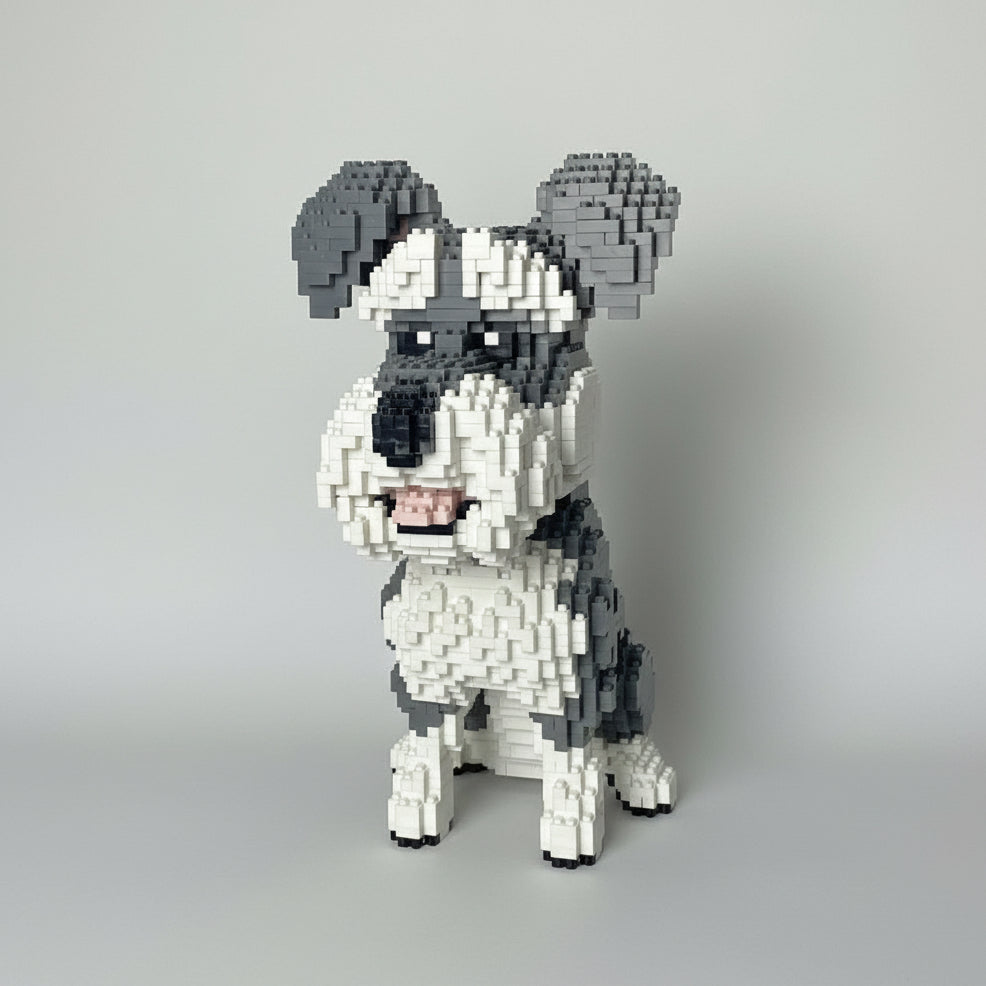 Schnauzer | Building Blocks
