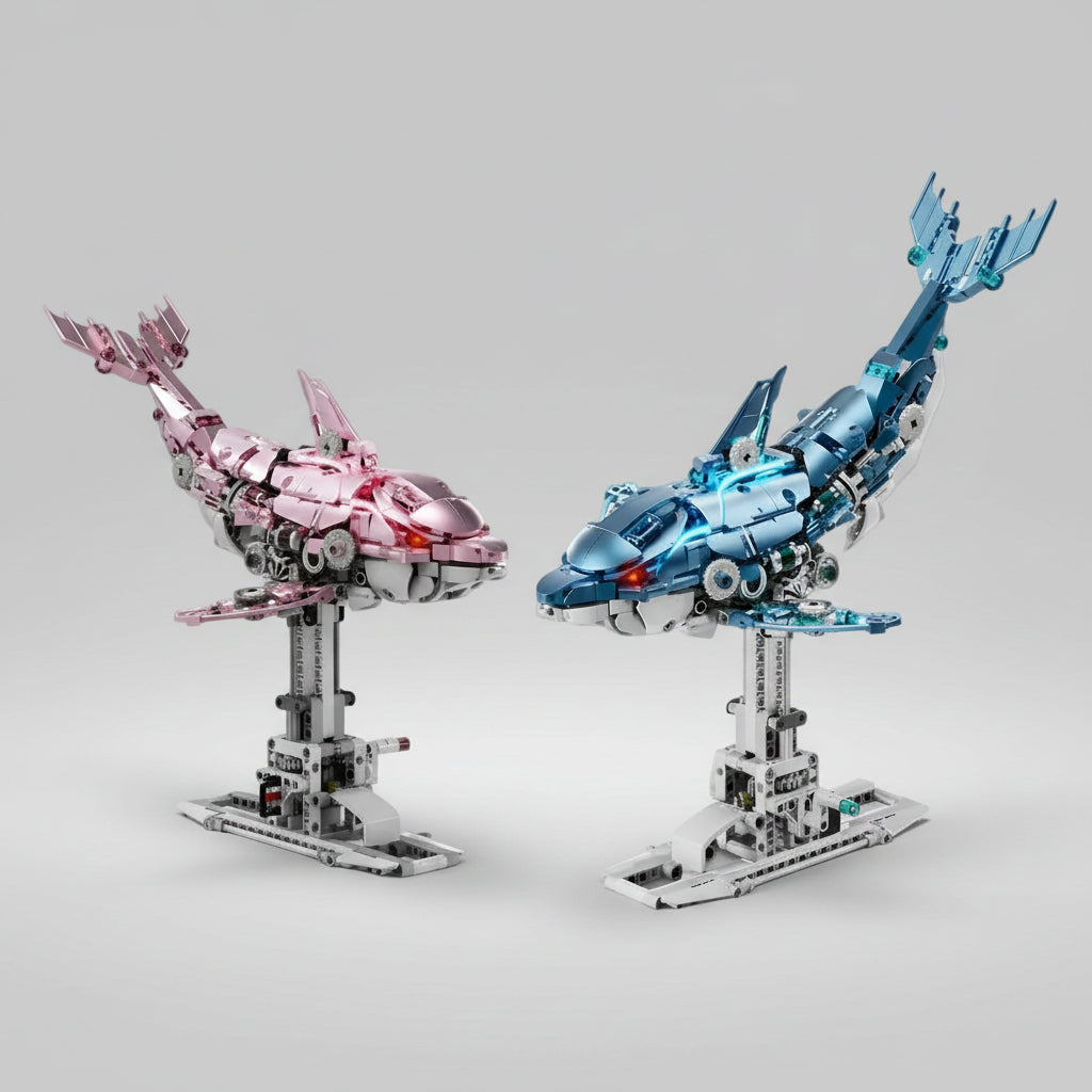 Moving Dolphin | Building blocks