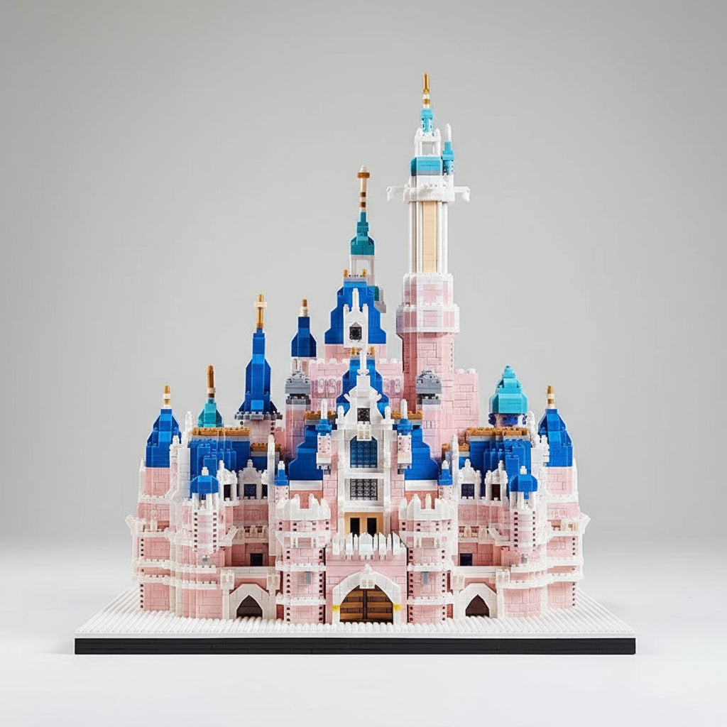 Pink Castle | Building Blocks