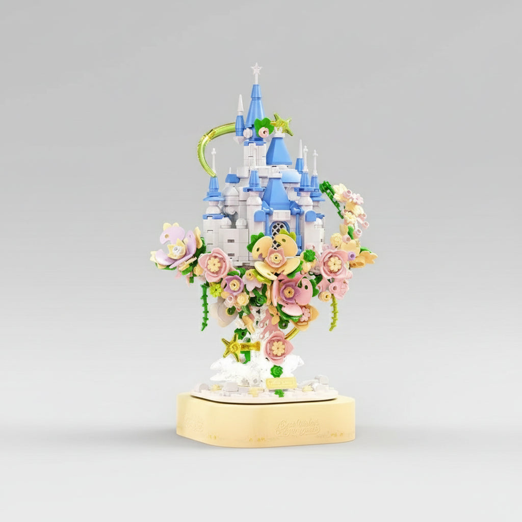 Flower castle | Building blocks