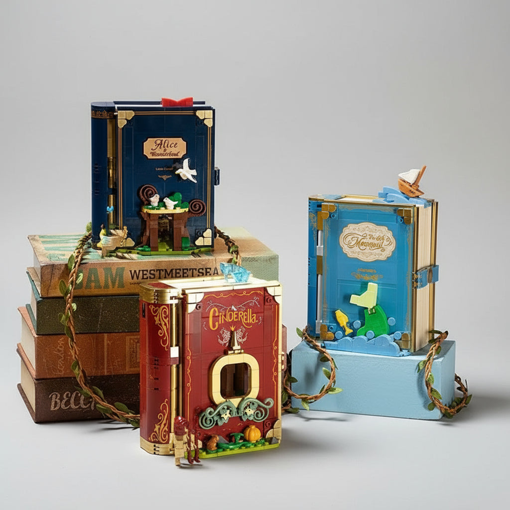 Fairy-tale book | Building blocks