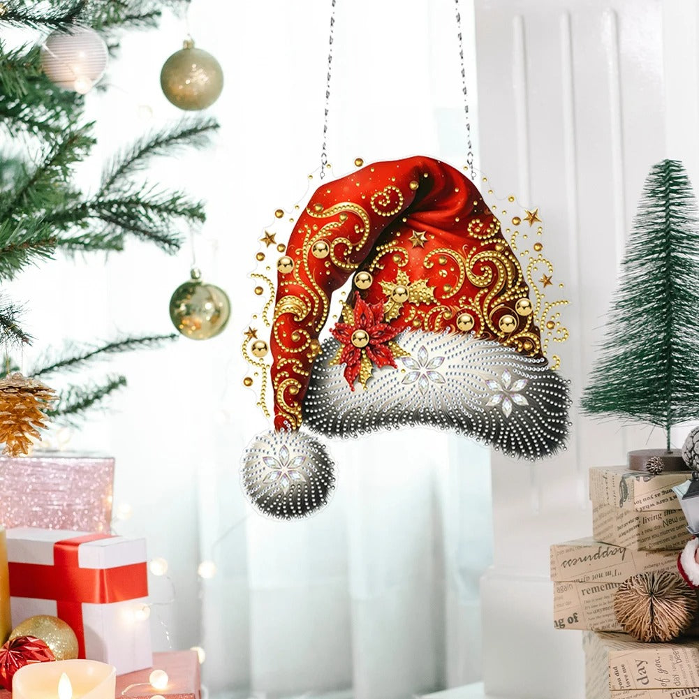 Christmas ornaments | Diamond painting