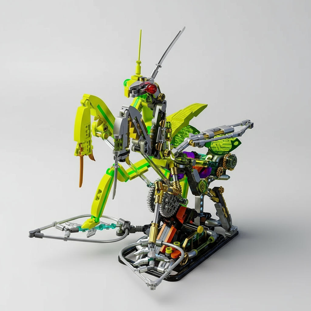 Moving Grasshopper | Building Blocks