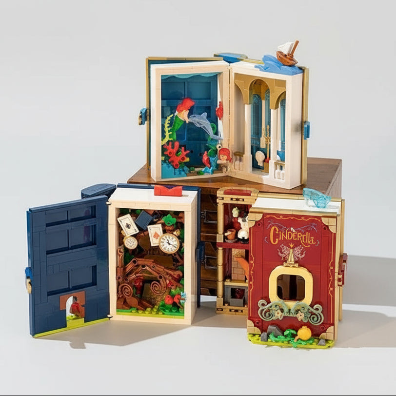 Fairy-tale book | Building blocks