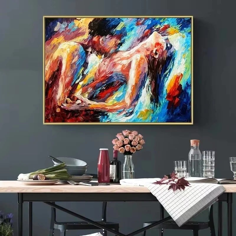 Young Couple in Love | Paint by Numbers