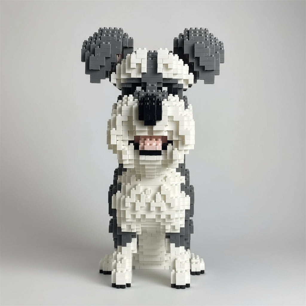 Schnauzer | Building Blocks
