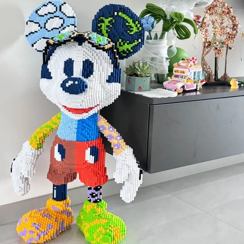 Colorful Mouse | Building Blocks