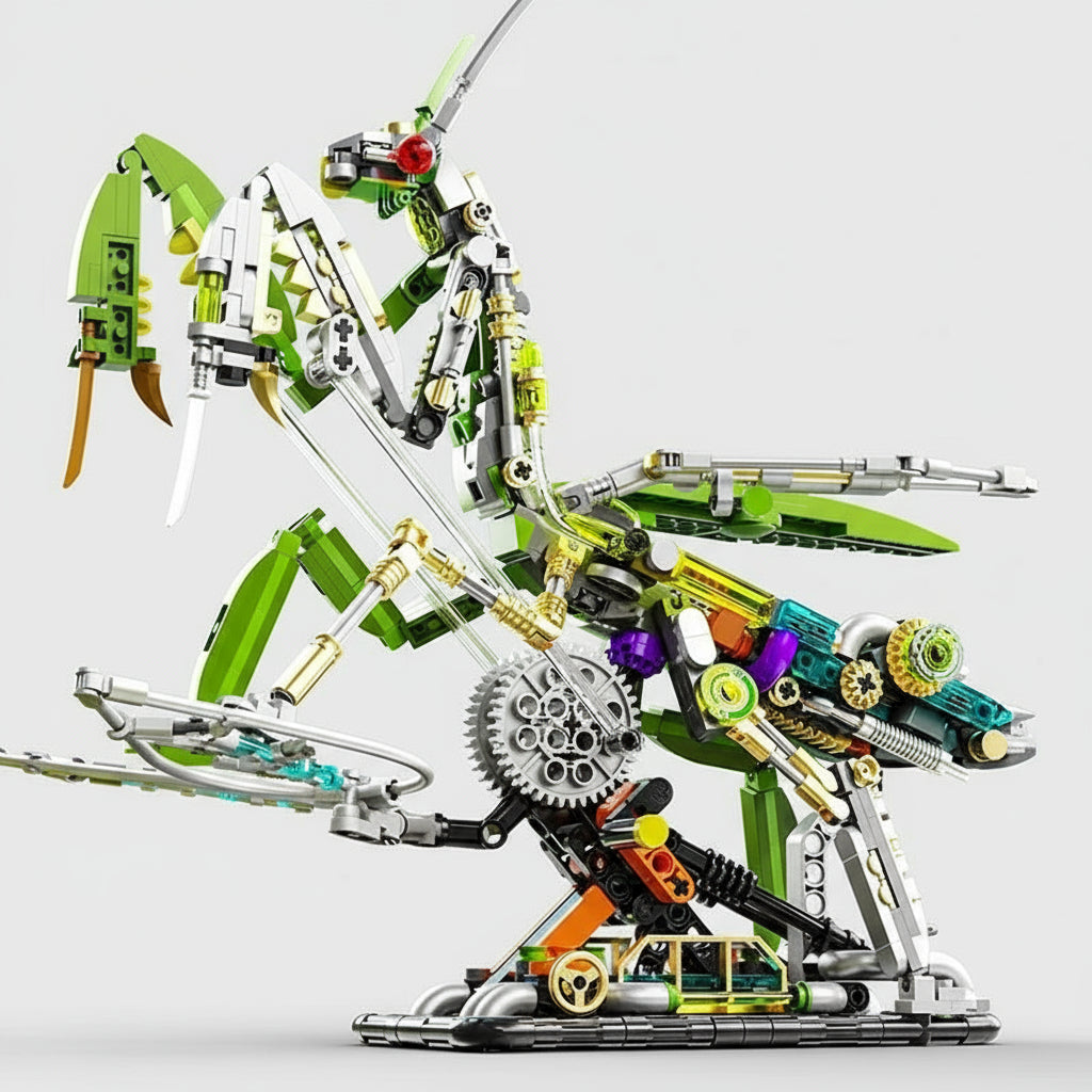 Moving Grasshopper | Building Blocks
